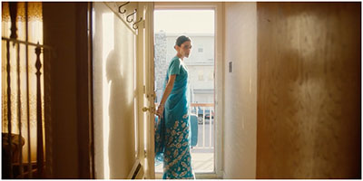 Calorie trailer edited by Geoff Klein, directed by Eisha Marjara